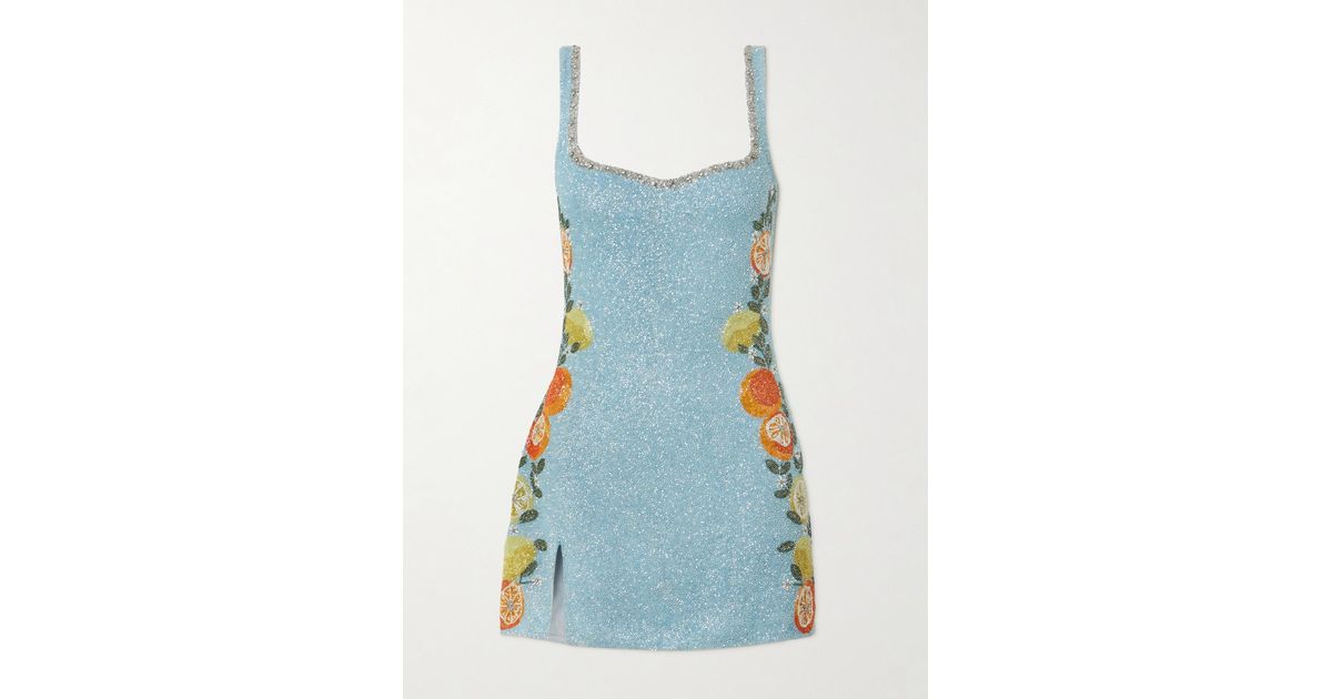 clio peppiatt dress blue Asterias Dress main image 0