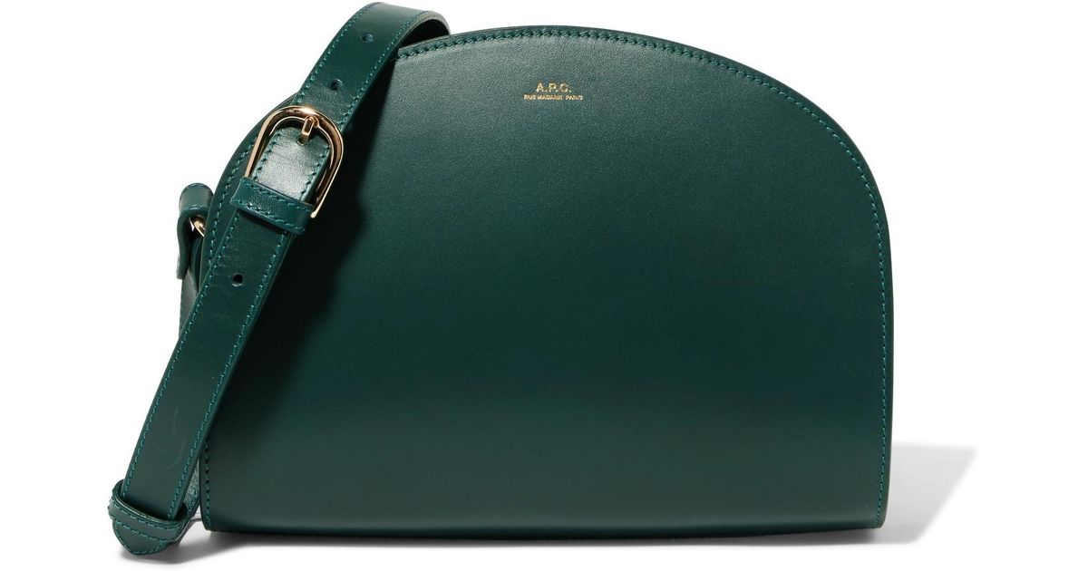 A.P.C. Green Mini Demi-Lune Bag – BlackSkinny
