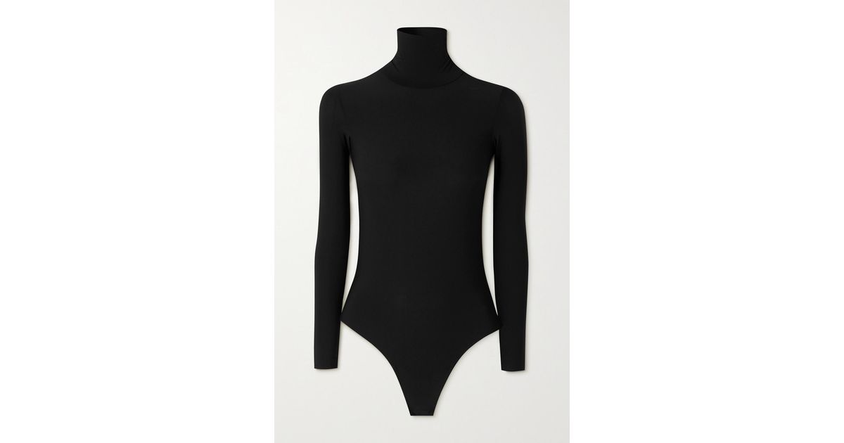 commando butter turtleneck bodysuit