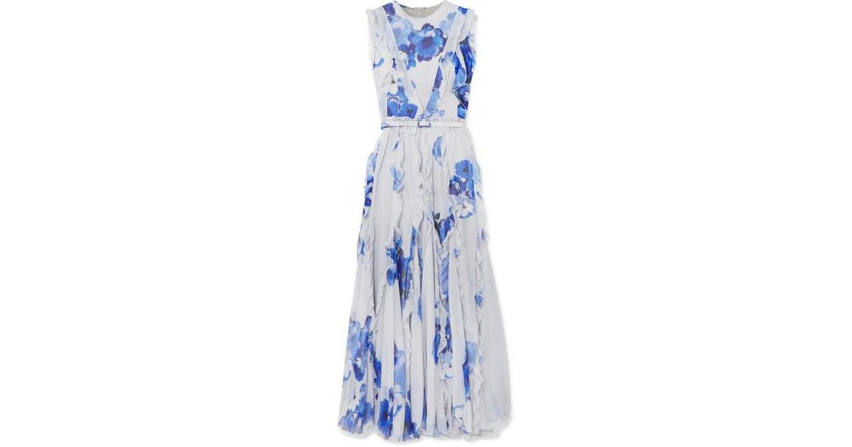 skies are blue juliana knit maxi dress