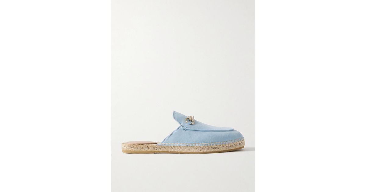 GUCCI 26S BLONDIE SLIPPERS IN BLACK GLOSSY CALFSKIN main image 1