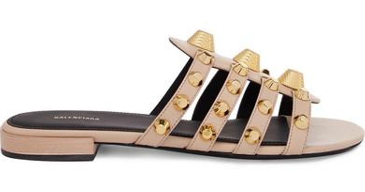 Balenciaga Sandals Giant Stud Online Sale, UP TO 53% OFF