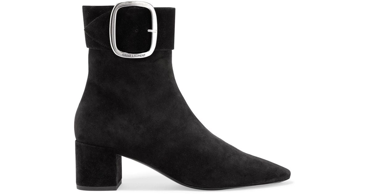 Saint laurent best sale joplin boot