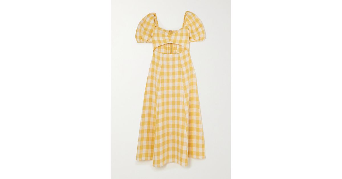 reformation pompano dress