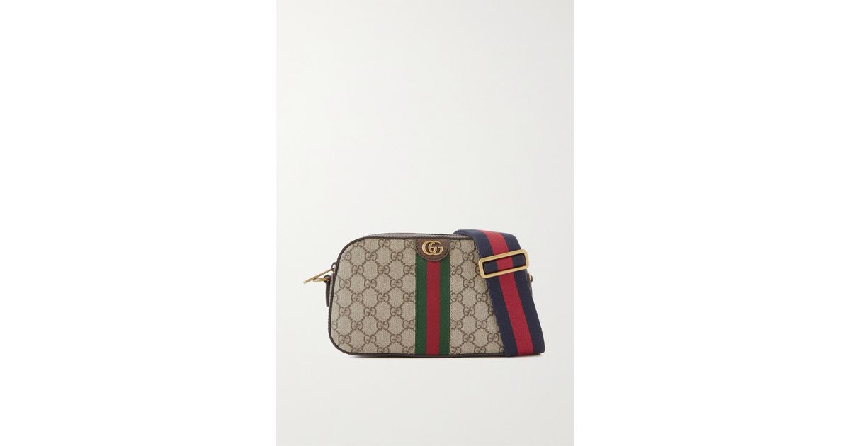 Gucci Ophidia GG Shoulder Bag - Neutrals