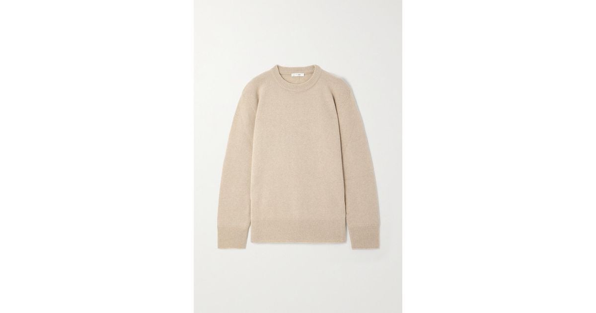 THE ROW Essentials Ophelia oversized wool and cashmere-blend