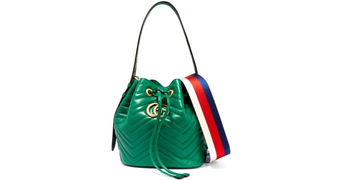 Gucci green bucket bag Clearance