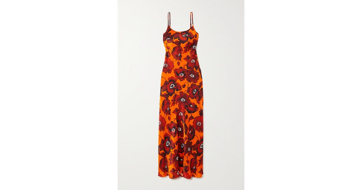 Malibu floral maxi dress sale