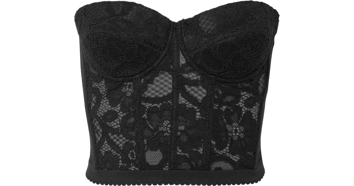 moschino bustier top
