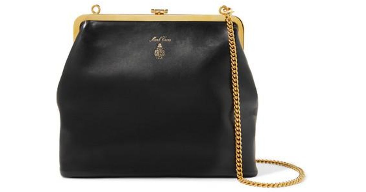 Womens Grace Cube Leather Box Bag Brush Off Mc Red | Mark Cross Top Handle  « Dssurveyors