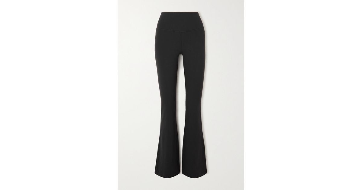 lululemon athletica Groove Stretch Flared Pants in Black