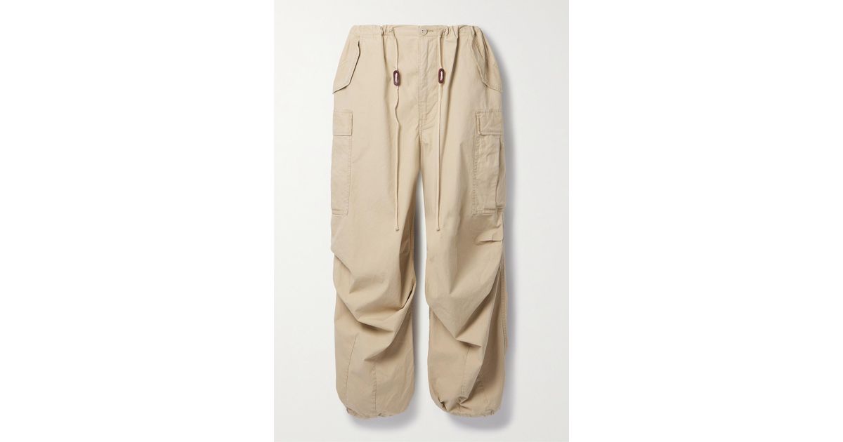R13 Organic cotton cargo pants