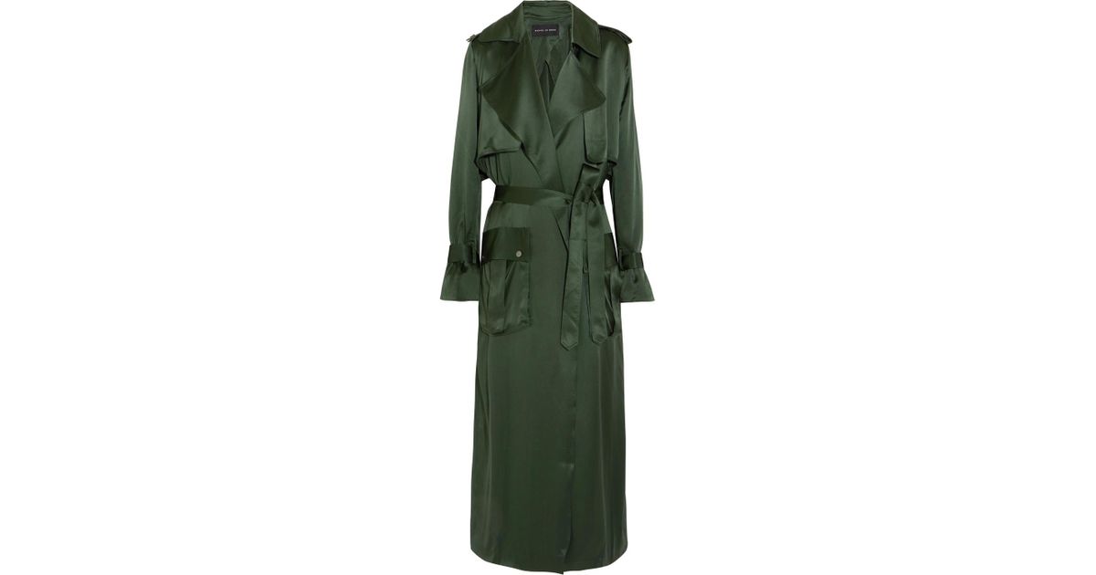 Michael lo sordo shop trench coat