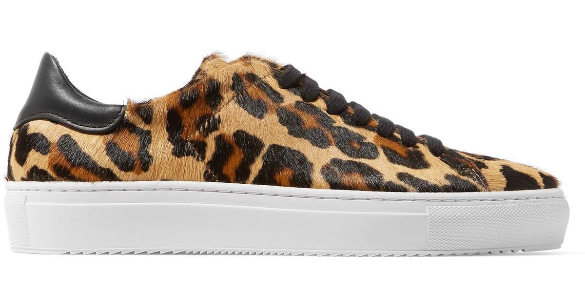 axel arigato leopard
