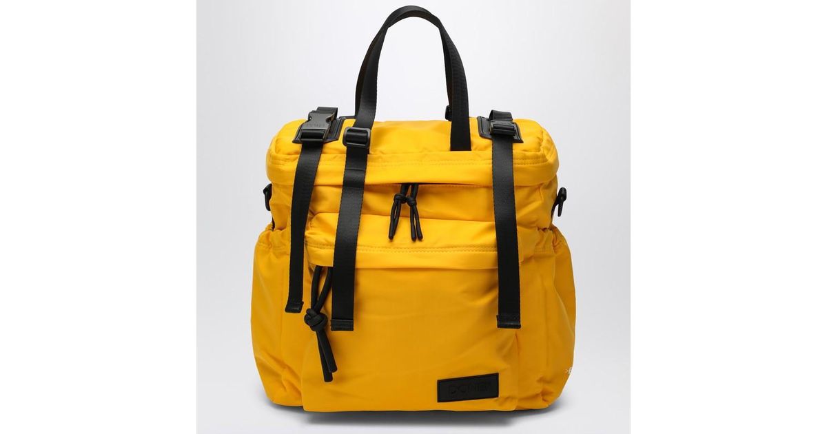 Rag & Bone Recycled Nylon Horizontal Backpack in Yellow for Men | Lyst