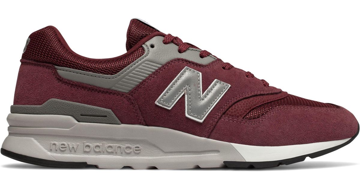 new balance 997h burgundy