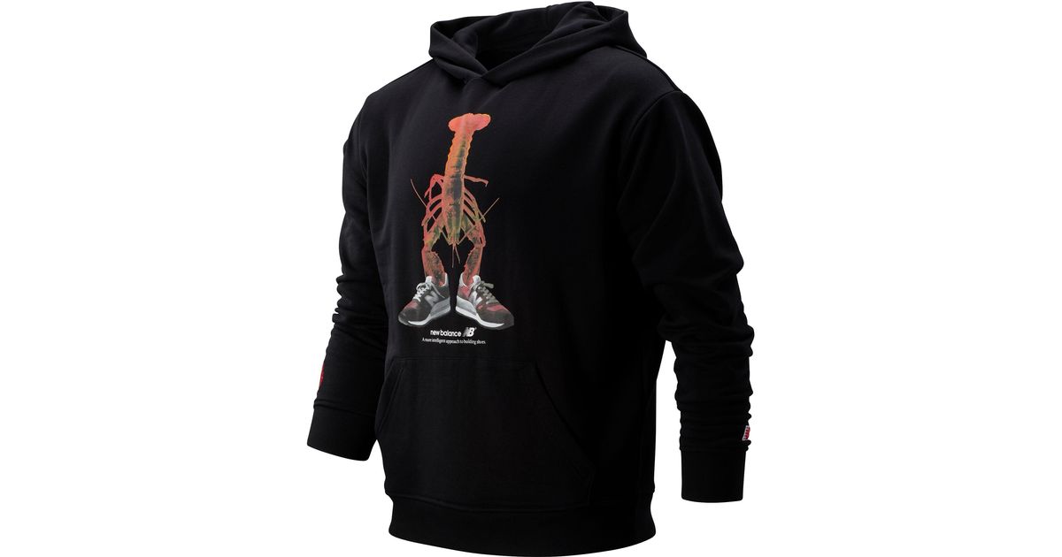 new balance lobster hoodie