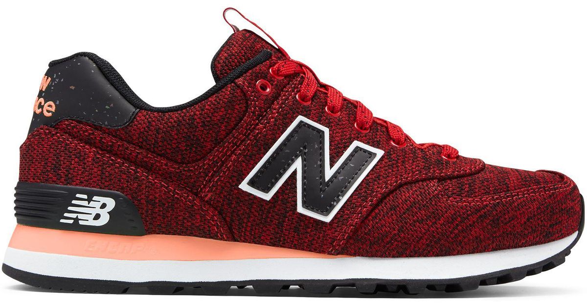 New Balance Rubber 574 Outdoor Escape in Red - Lyst