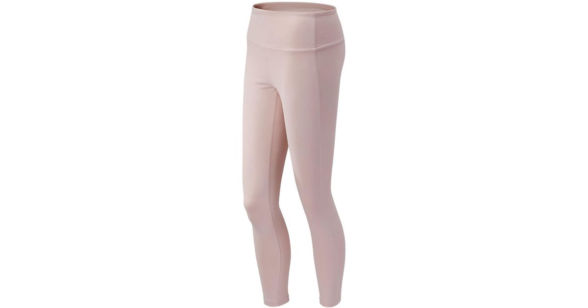 new balance pink leggings