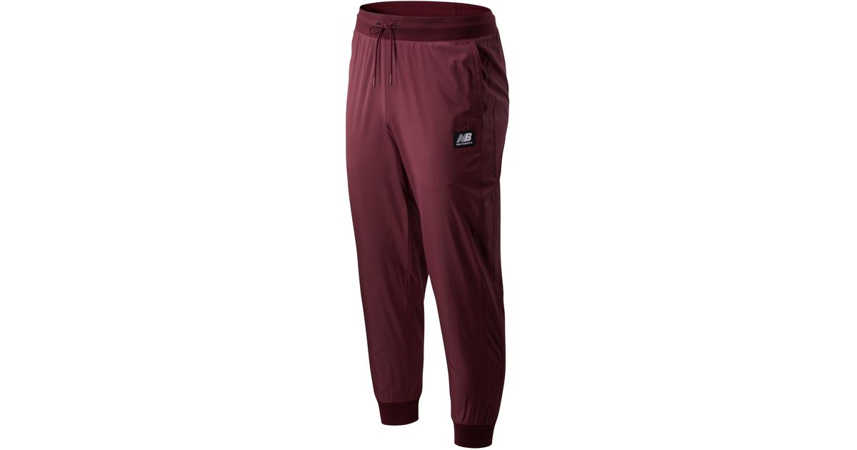 nb athletics archive run pant