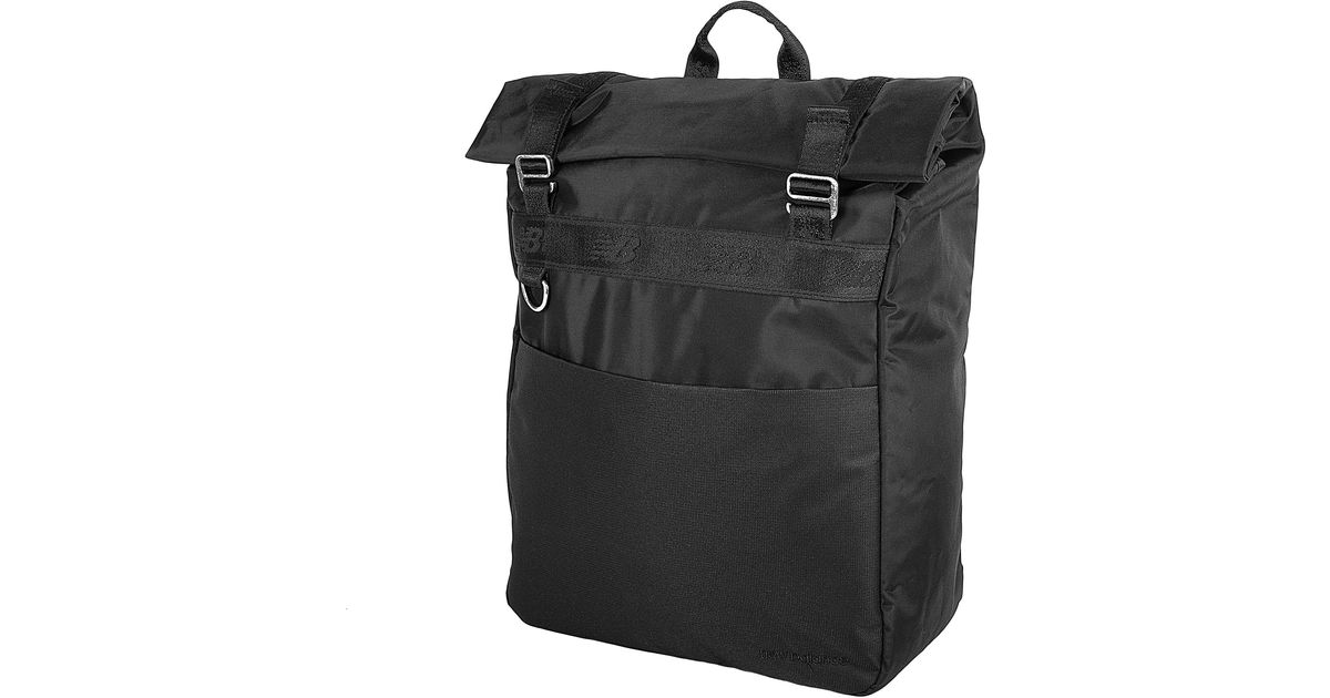 new balance roll top backpack