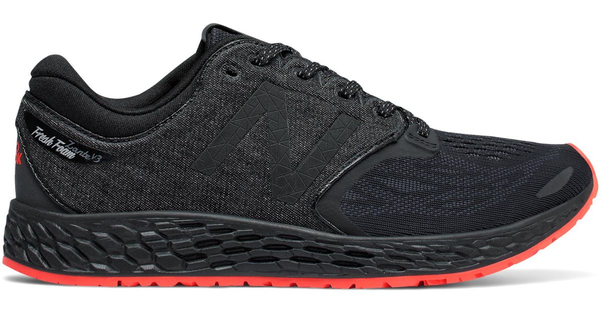 new balance zante black