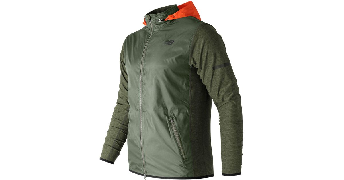 new balance transit jacket