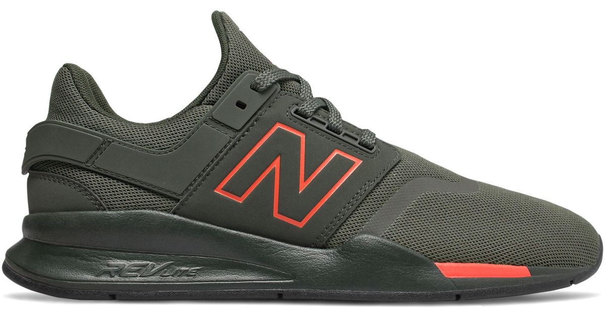 new balance 247 coral