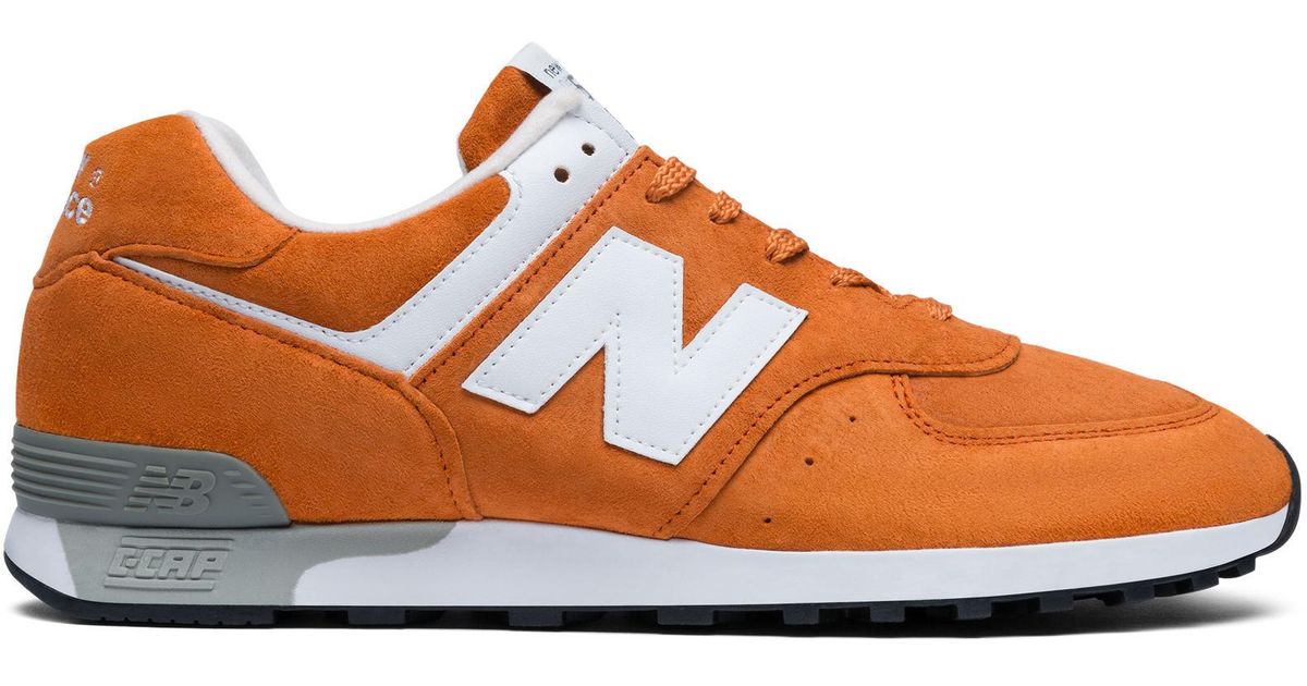 New balance 576 herren orange hotsell