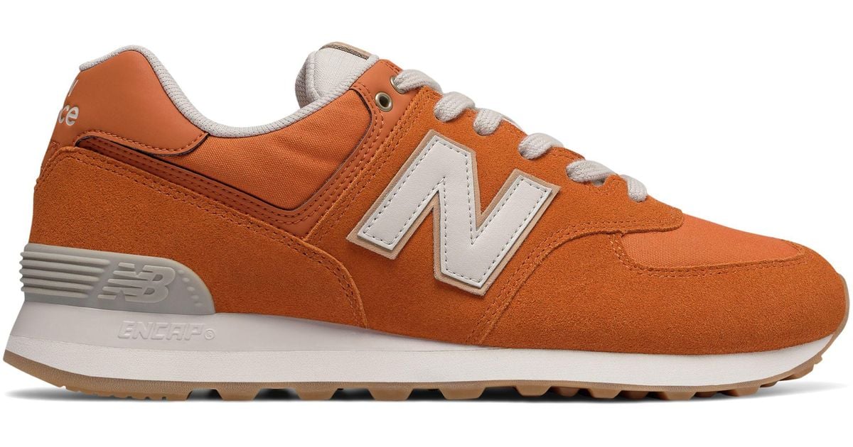 New Balance Leather New Balance 574 Natural Outdoor Shoes for Men - Lyst