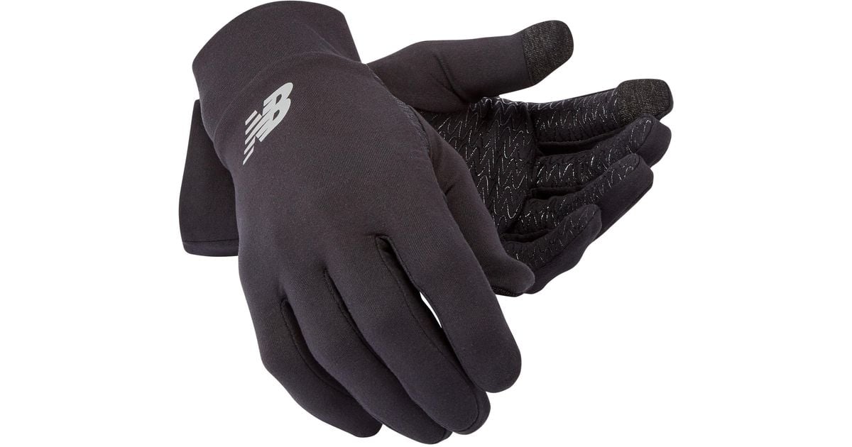 new balance lightweight running gloves
