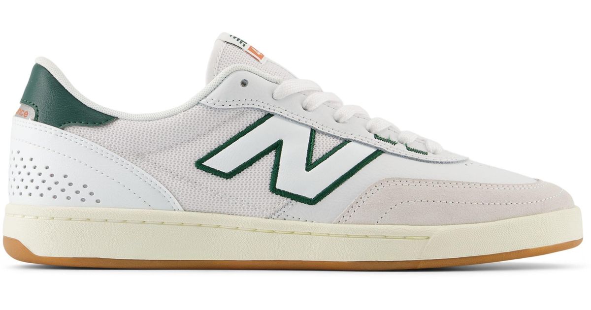New Balance Nb Numeric 440 V2 Skateboarding Shoes in White | Lyst