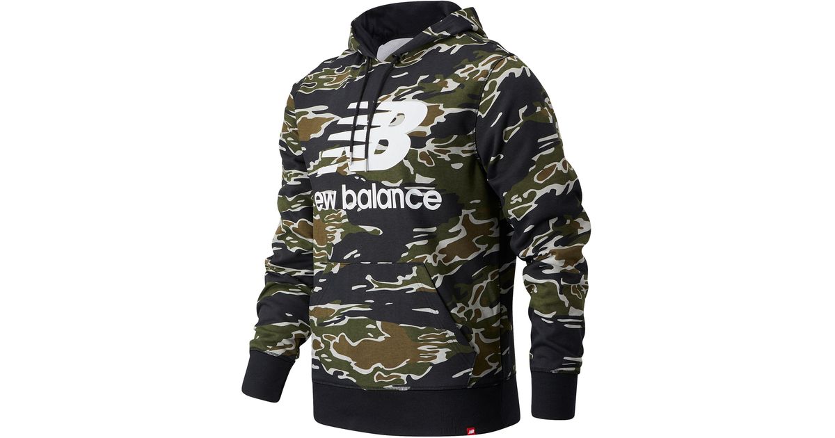new balance camo hoodie