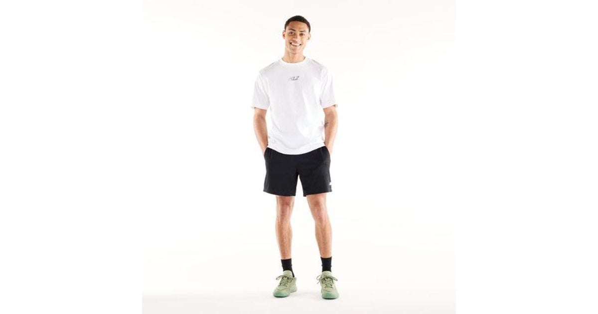 New Balance Kawhi Signature Graphic T-Shirt in Blue for Men | Lyst