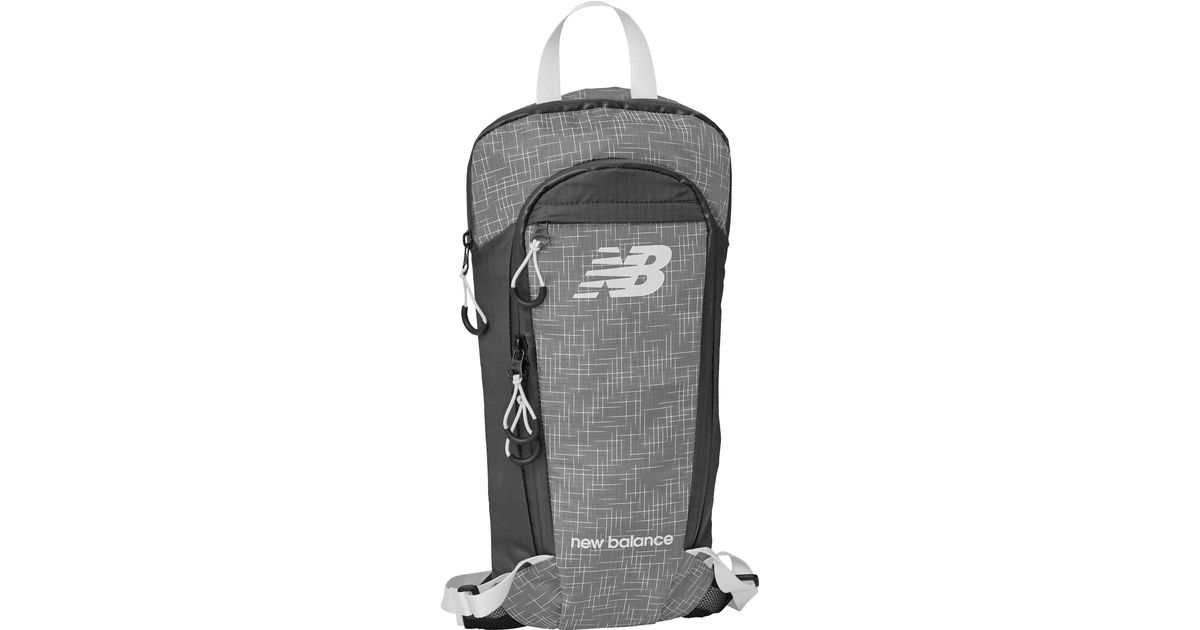 New Balance Running 4L Backpack in Schwarz Lyst DE