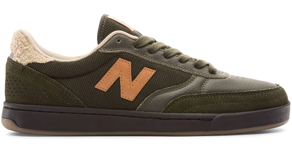 New Balance Nb Numeric 440 in Brown | Lyst