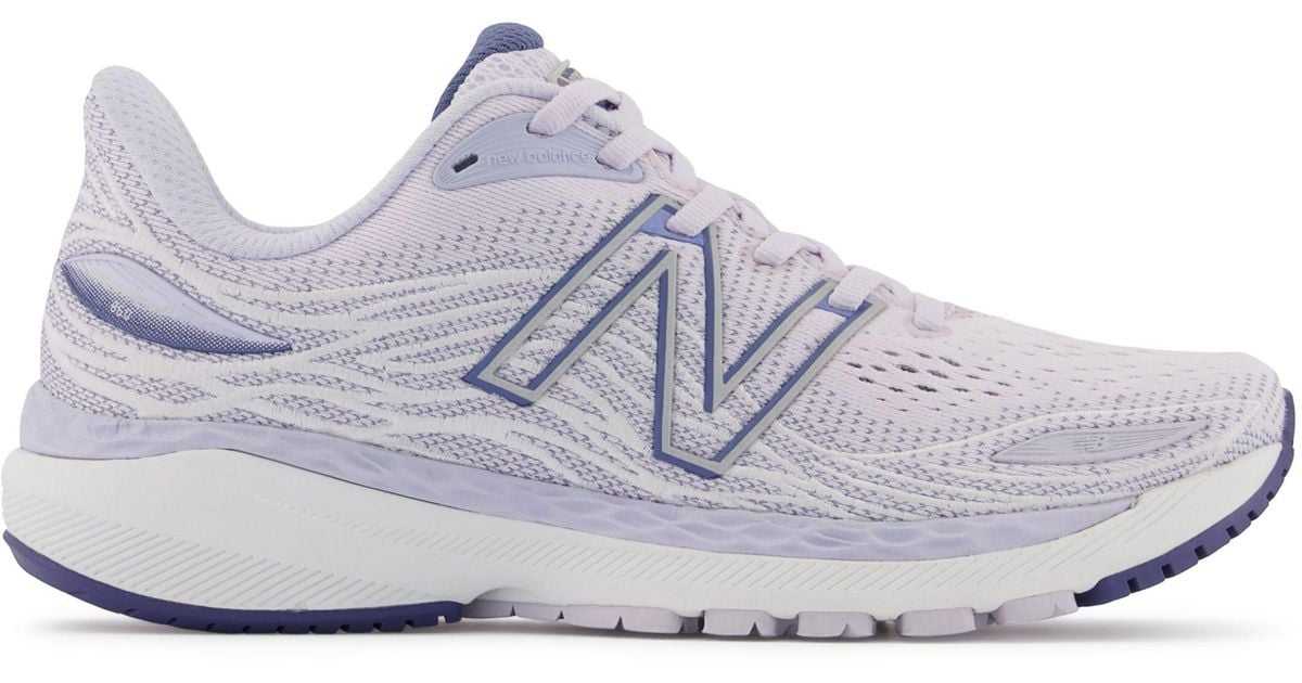 New Balance Fresh Foam X 860v12 In Purpleblue Blue Lyst Uk