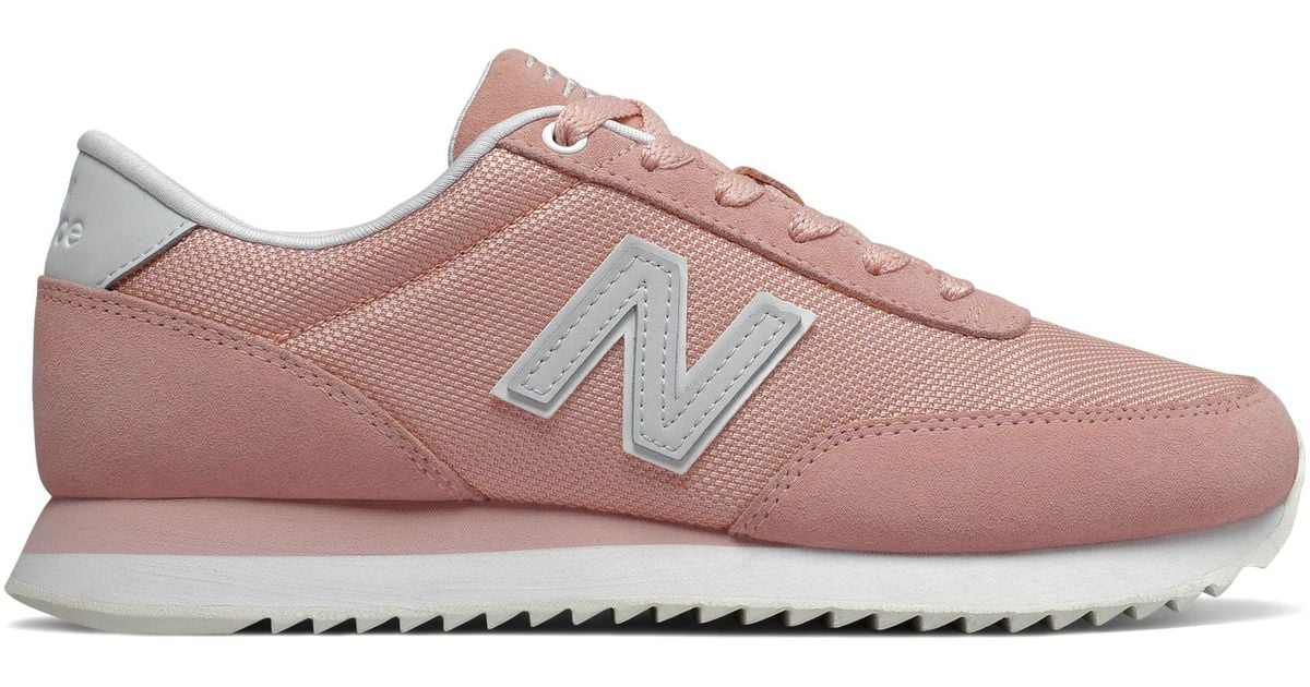 New Balance Suede 501 Ripple Sole in 