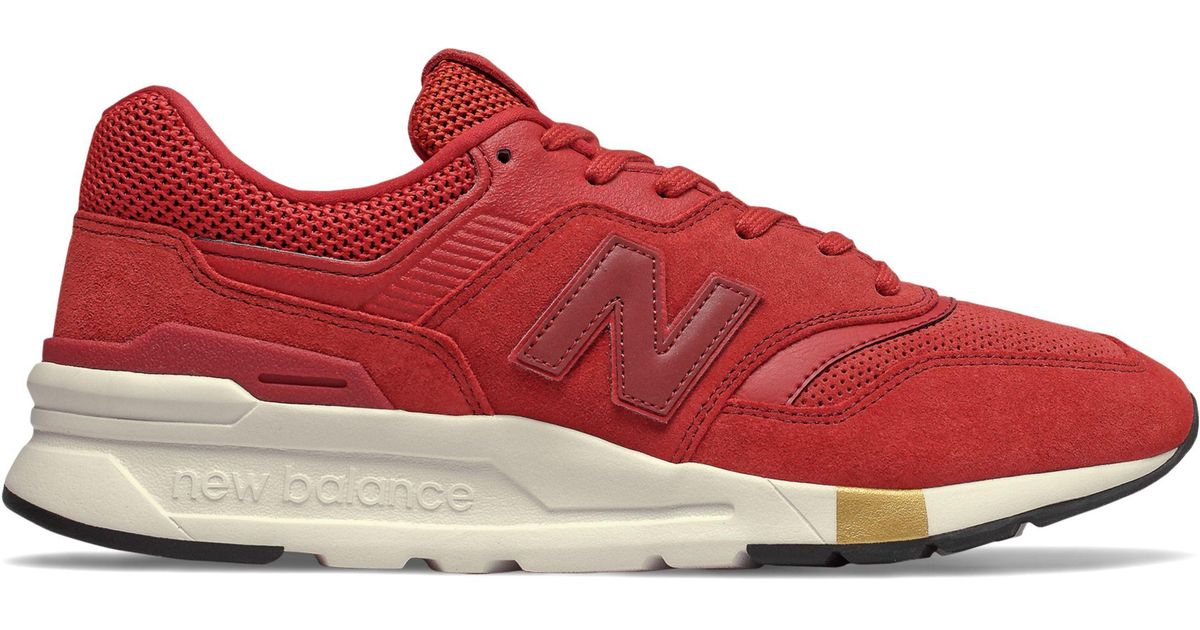 new balance 997h red