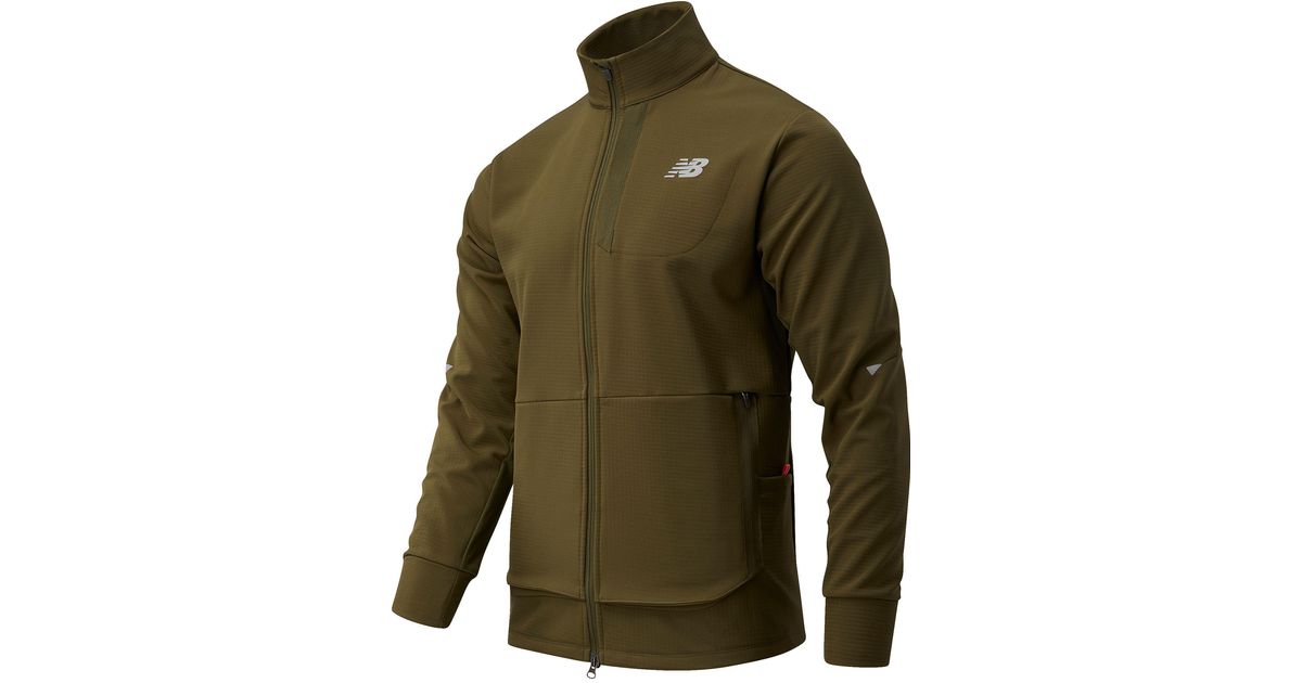 new balance impact winter jacket