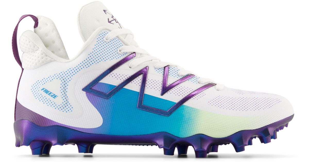 new balance men's freeze v1 lacrosse cleat
