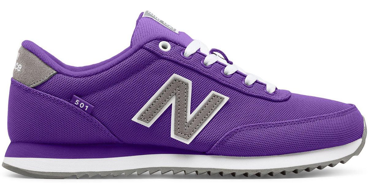 new balance 501 purple