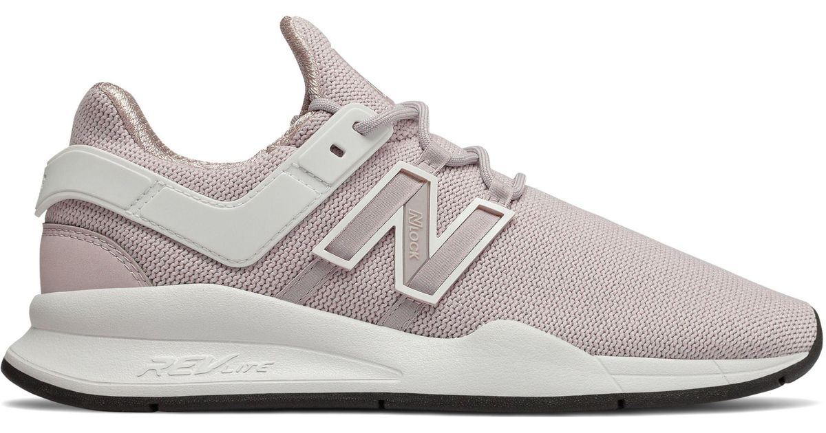 new balance n lock