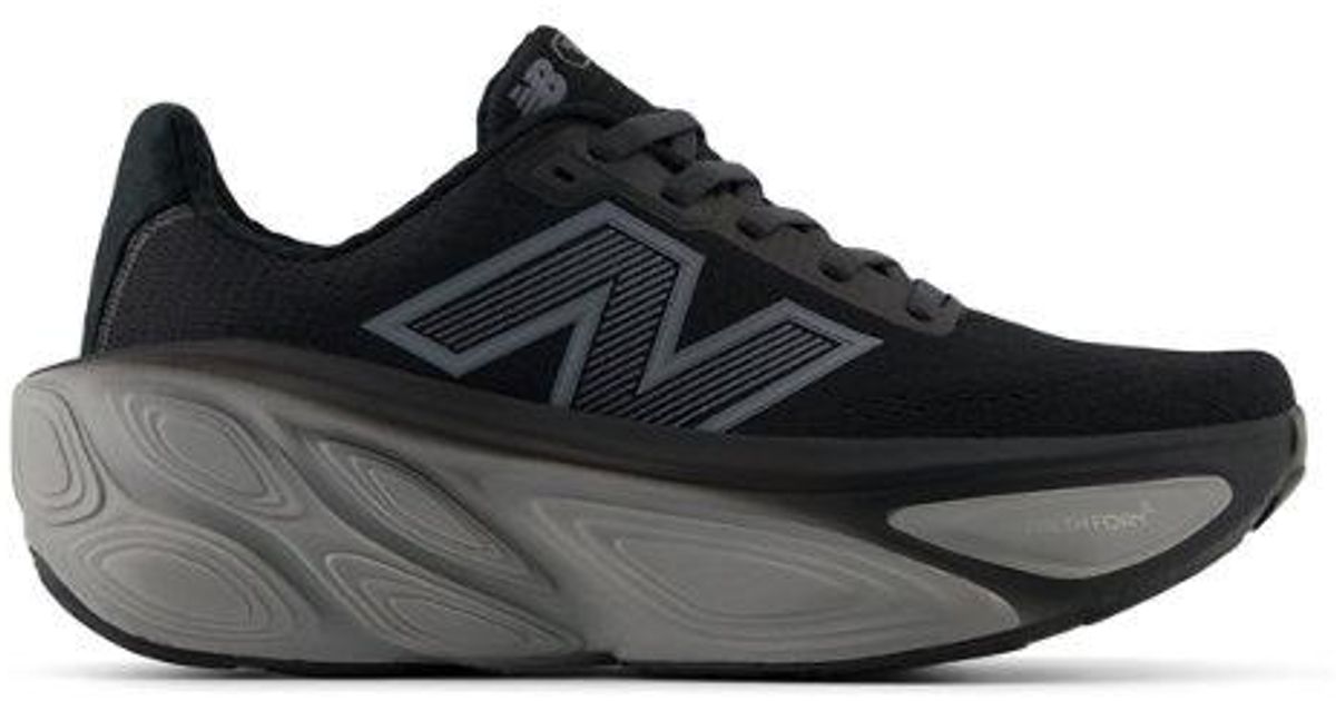 New Balance Fresh Foam X More V5 in Black | Lyst