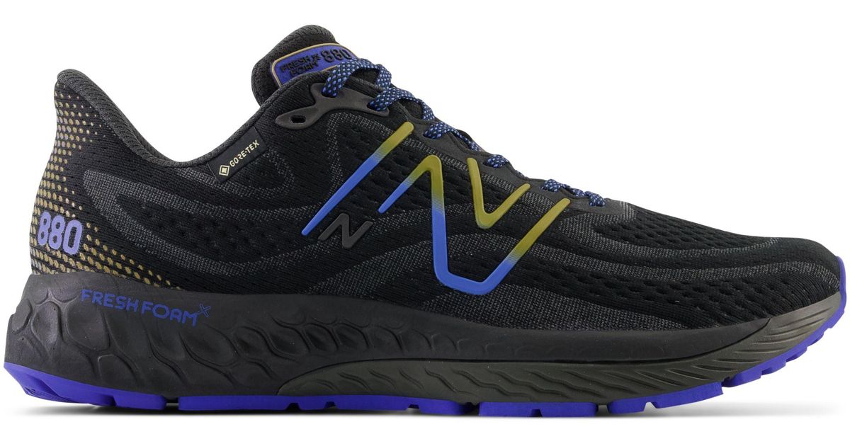 New Balance Fresh Foam X 880v13 Gore-tex® Running Shoes in Blue for Men ...