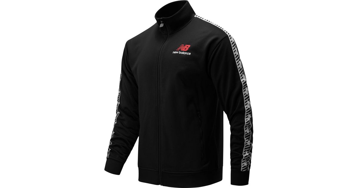 new balance essentials track jacket