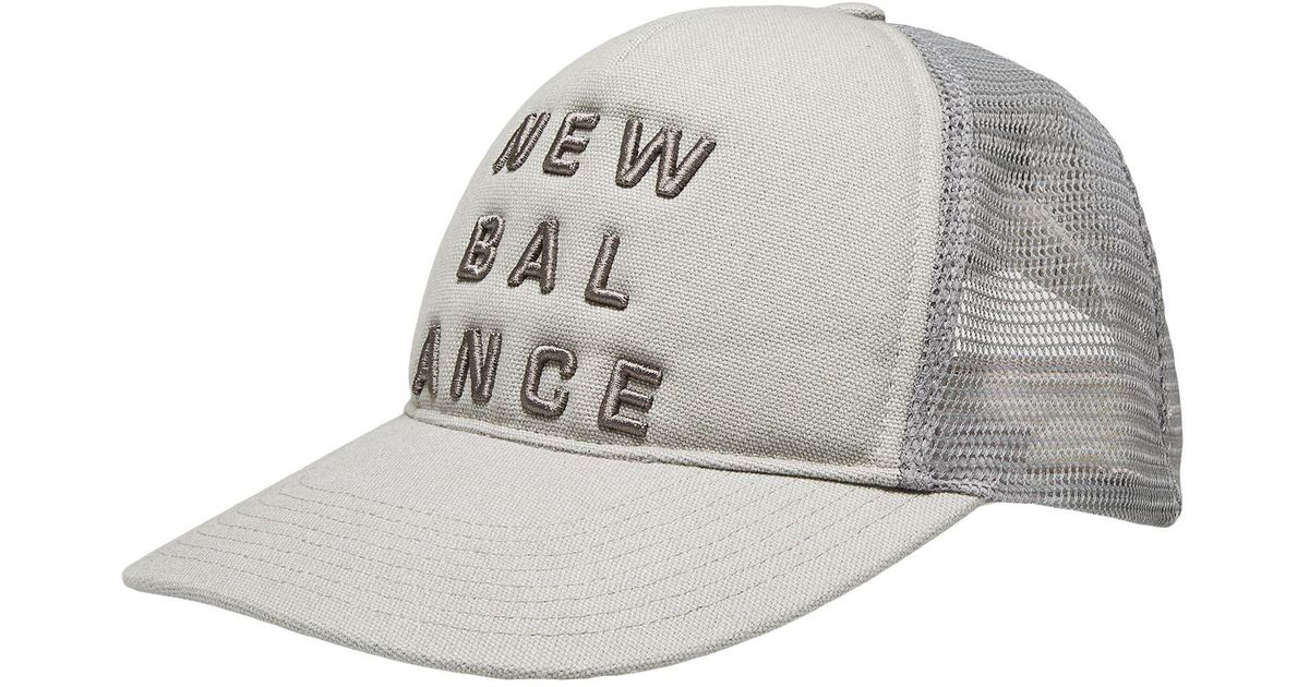 new balance trucker hat