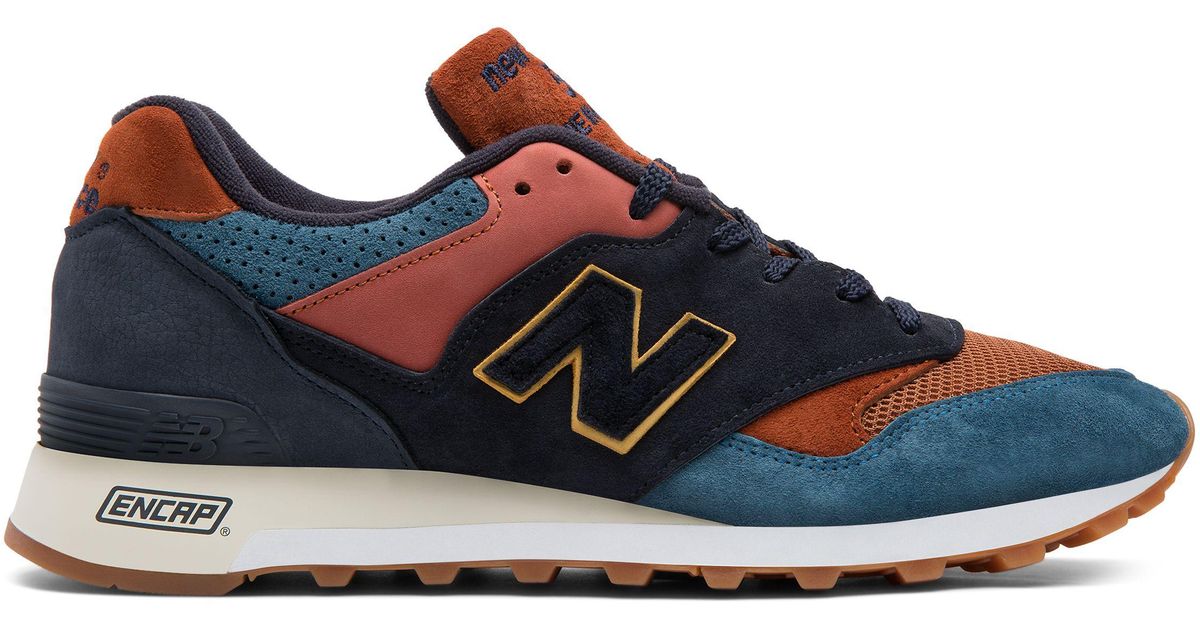 new balance 577 navy