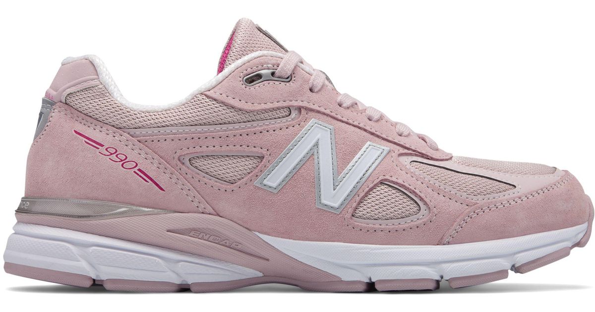 pink 990v4 men's