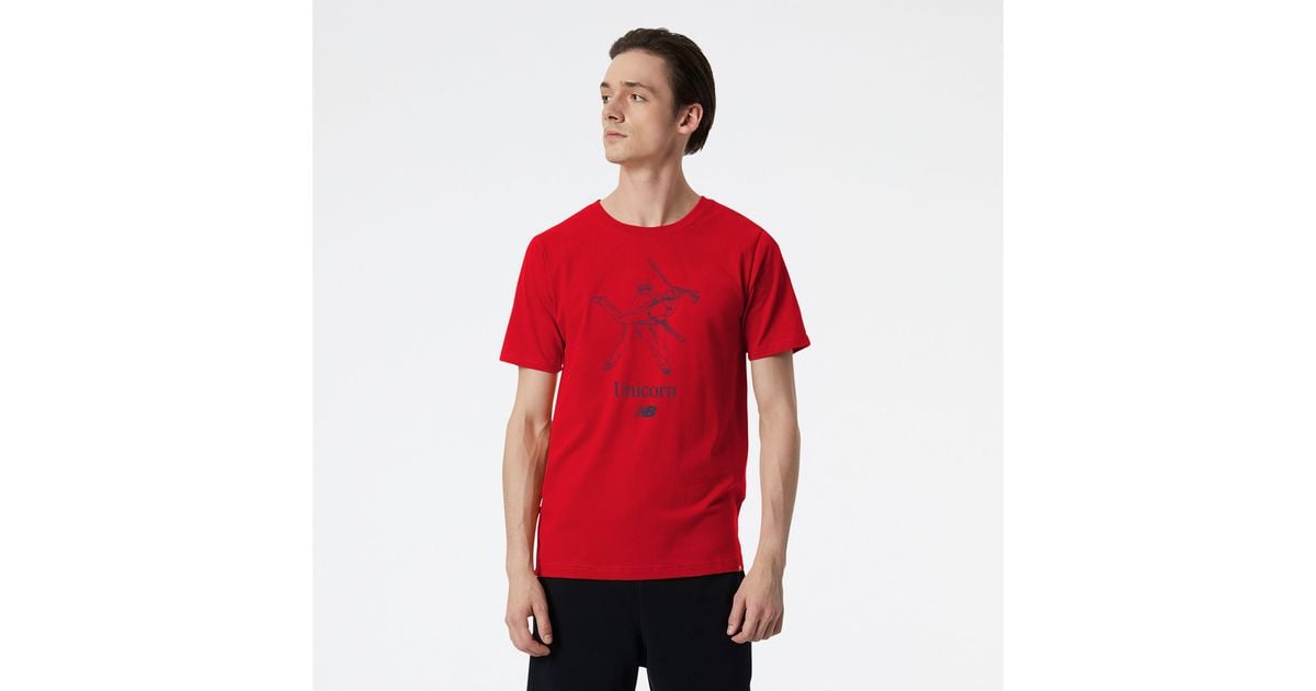 New Balance Shohei Ohtani Graphic T-shirt in Red for Men | Lyst
